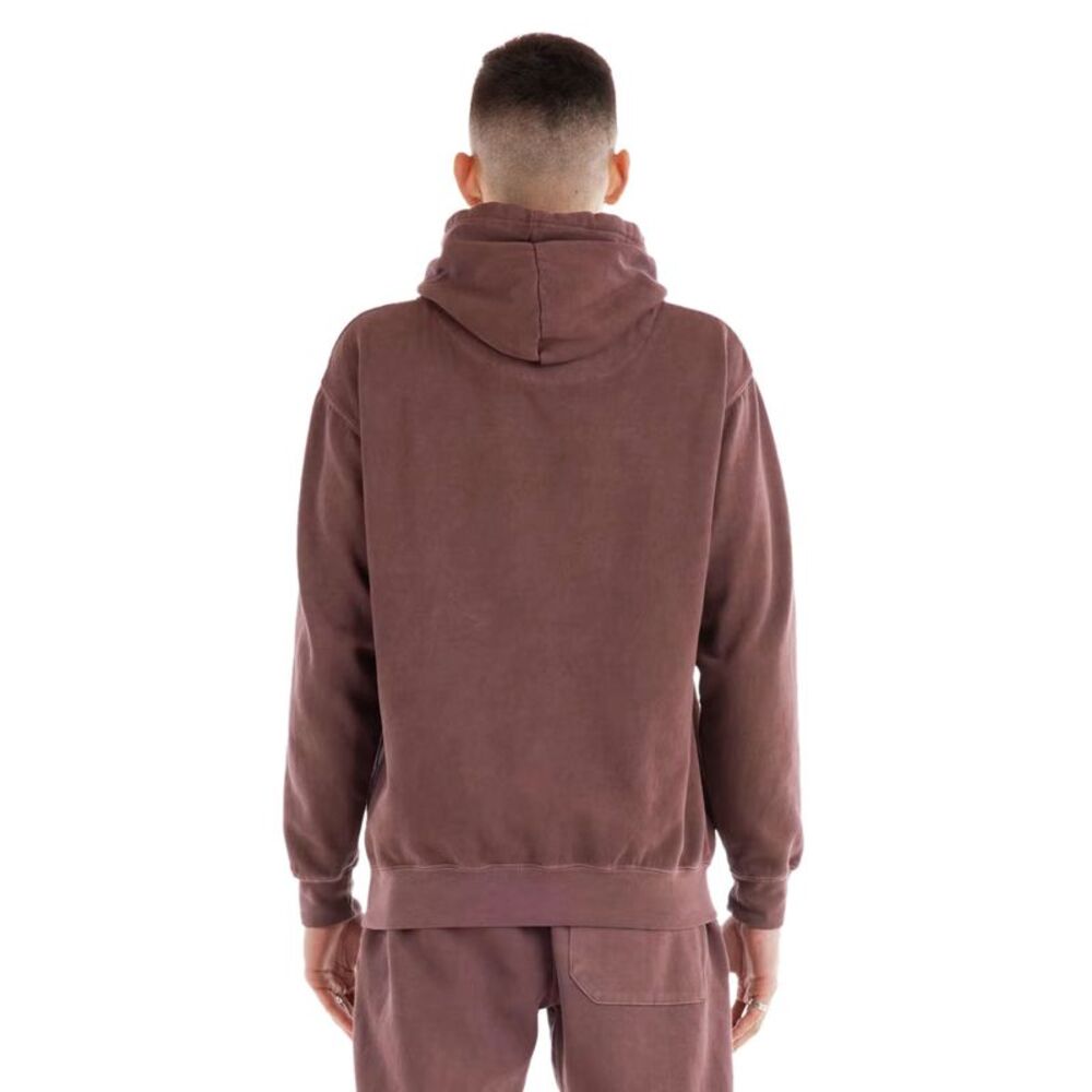 Original Paperbacks Mens Los Feliz Hoodie Sweatshirt Small Crushed Berry - NWT - Picture 3 of 4